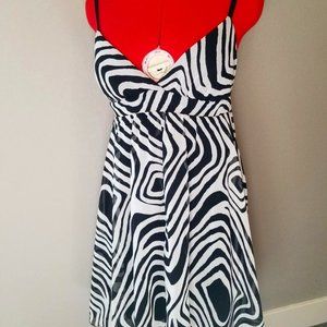 Charlotte Russe Zebra Dress